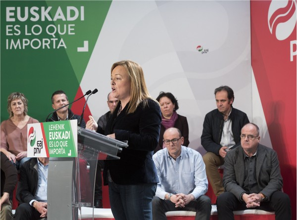 Mitin Bergara - Joseba Agirretxea, María Eugenia Iparragirre, Joseba Egibar	