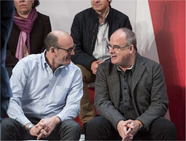 Mitina Bergaran - Joseba Agirretxea, María Eugenia Iparragirre, Joseba Egibar	