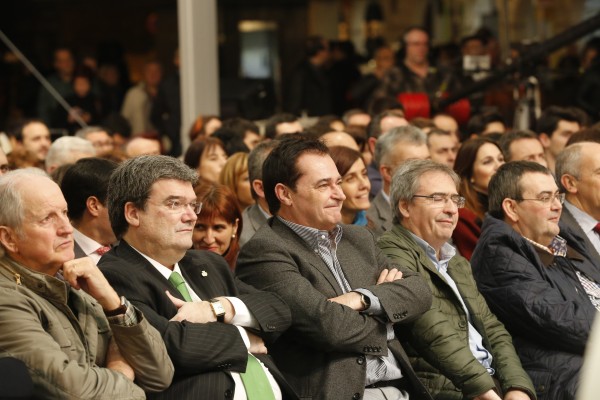 Mitina Barakaldon - Aitor Esteban, Iñigo Urkullu, Andoni Ortuzar