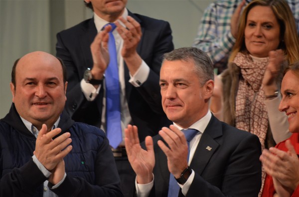 Mitin Barakaldo - Aitor Esteban, Iñigo Urkullu, Andoni Ortuzar