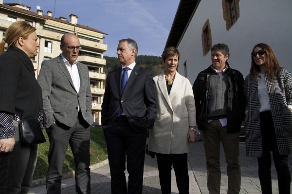 Beasain - Joseba Agirretxea, Maria Eugenia Iparragirre