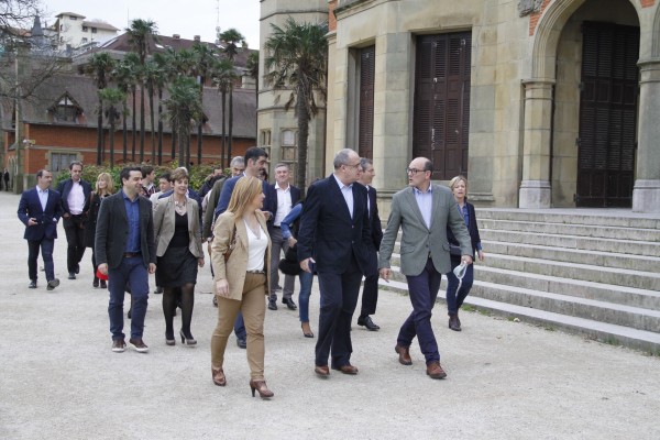 Palacio Miramar Joseba Agirretxea, M Eugenia Iparragirre Joseba Egibar