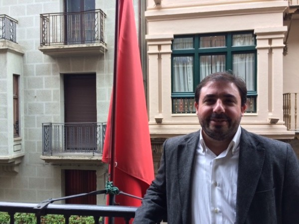 Unai Hualde - Napar Buru Batzarreko presidentea