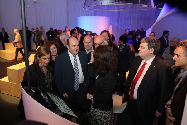 Inauguración de la exposición Plaza de la Memoria