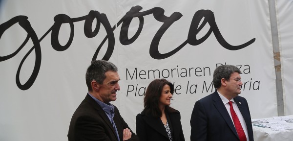 Inauguración de la exposición Plaza de la Memoria