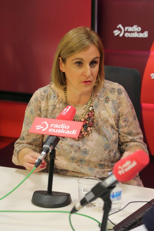 Itxaso Atutxa Radio Euskadiren Boulevard saioan
