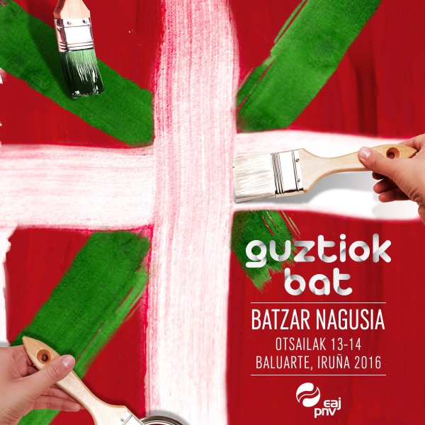 EAJ-PNVren 2016ko Batzar Nagusiaren aurkezpena