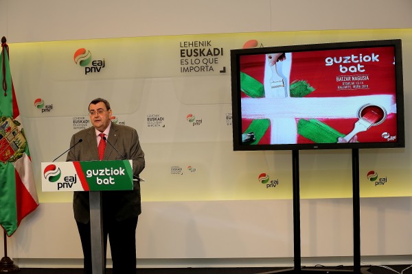EAJ-PNVren 2016ko Batzar Nagusiaren aurkezpena