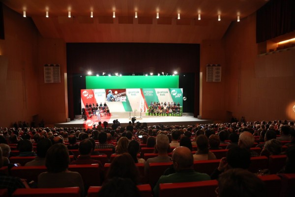 Asamblea General 2016 - Discurso Andoni Ortuzar y acto político