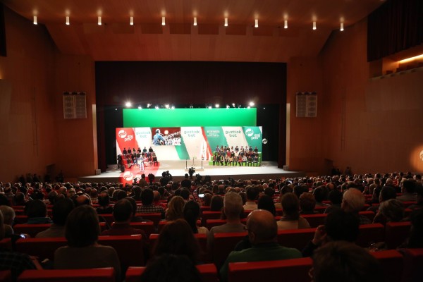 Batzar Nagusia 2016 - Andoni Ortuzarren hitzaldia eta ekitaldi politikoa