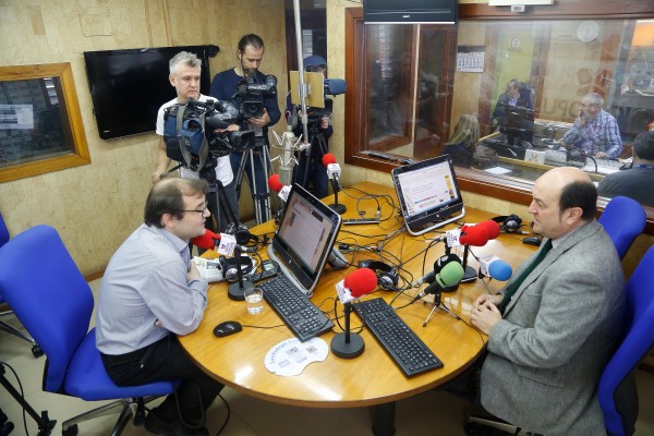 20160225 Andoni Ortuzar Bilbo Herri Irratian 