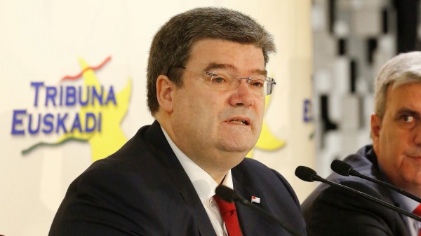 Juan Mari Aburto en Forum Europa