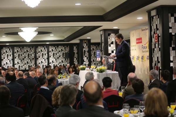 Juan Mari Aburto en Forum Europa