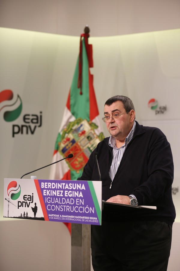 Koldo Mediavilla - Acuerdo sobre la Ley Municipal