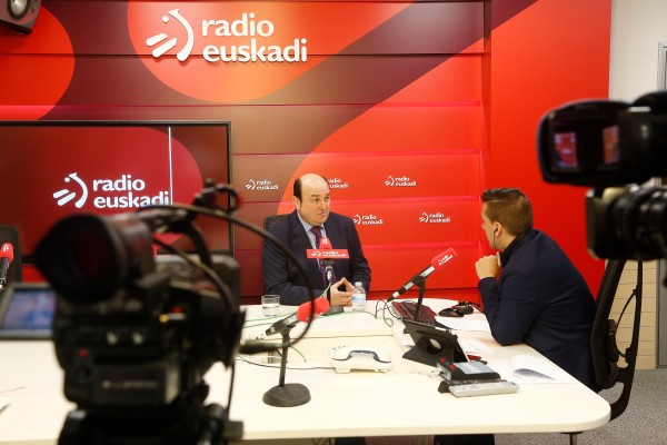 Andoni Ortuzar Radio Euskadiko 