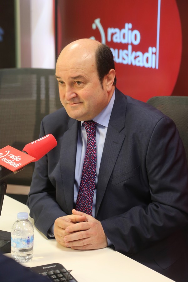 Andoni Ortuzar Radio Euskadiko 