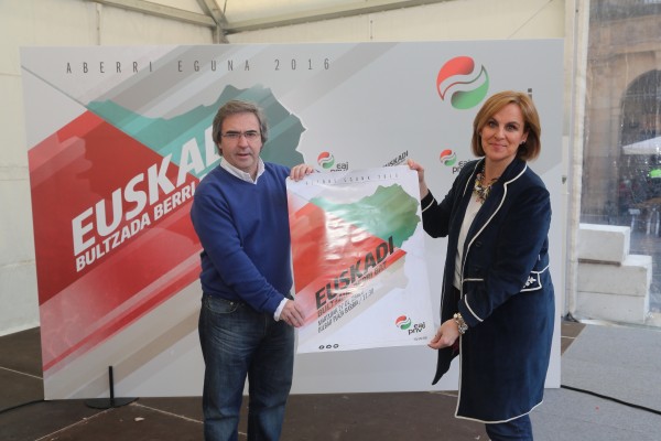 Aberri Eguna 2016 - Aurkezpena - Euskadi bultzada berri bat