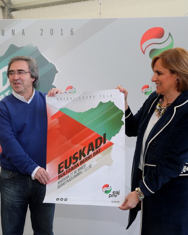 Aberri Eguna 2016 - Aurkezpena - Euskadi bultzada berri bat