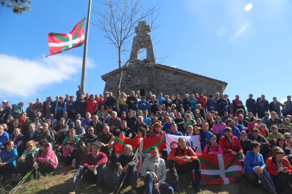 Andoni Ortuzar Bizkargi - Aberri Eguna 2016