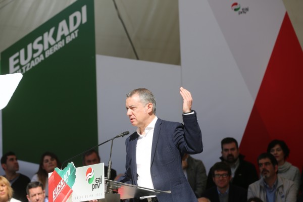 2016ko Aberri Eguna.