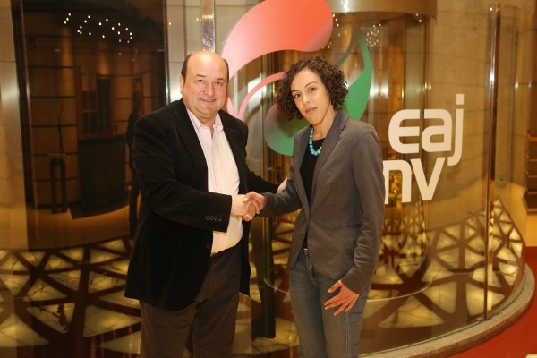 EAJ-PNV eta Euskadiko Ahal Dugu- Podemos Euskadi  Sabin Etxean batzartu dira