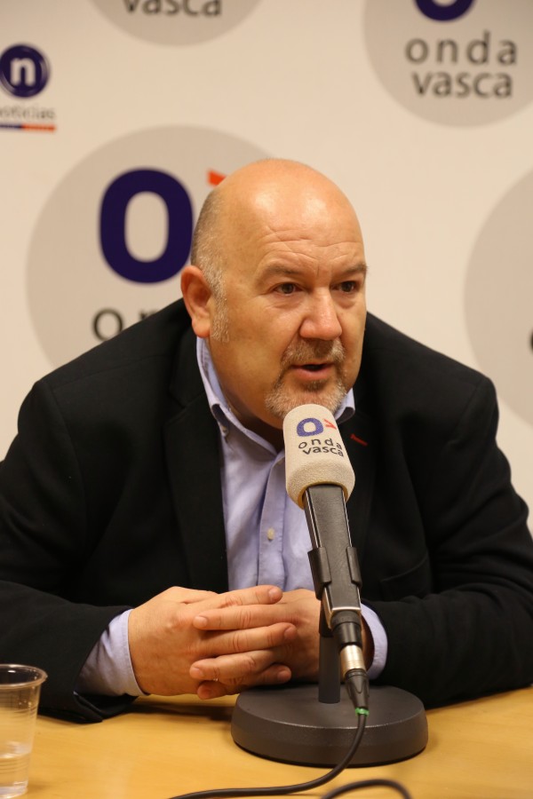 Iñigo Iturrate Onda Vasca irratian