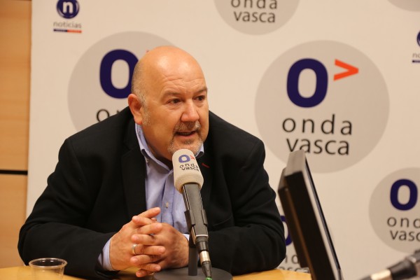 Iñigo Iturrate en Onda Vasca