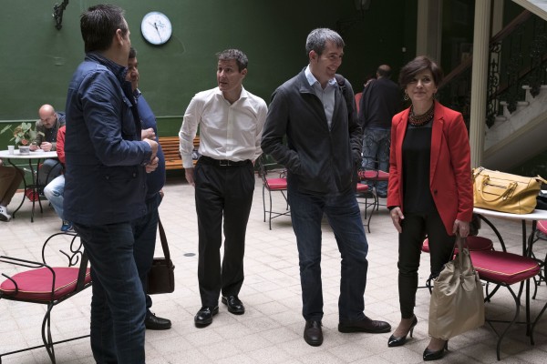 EAJ PNV en el Consejo Político Nacional de Coalición Canaria
