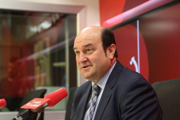 Andoni Ortuzar en Boulevard de Radio Euskadi - Abril 2016