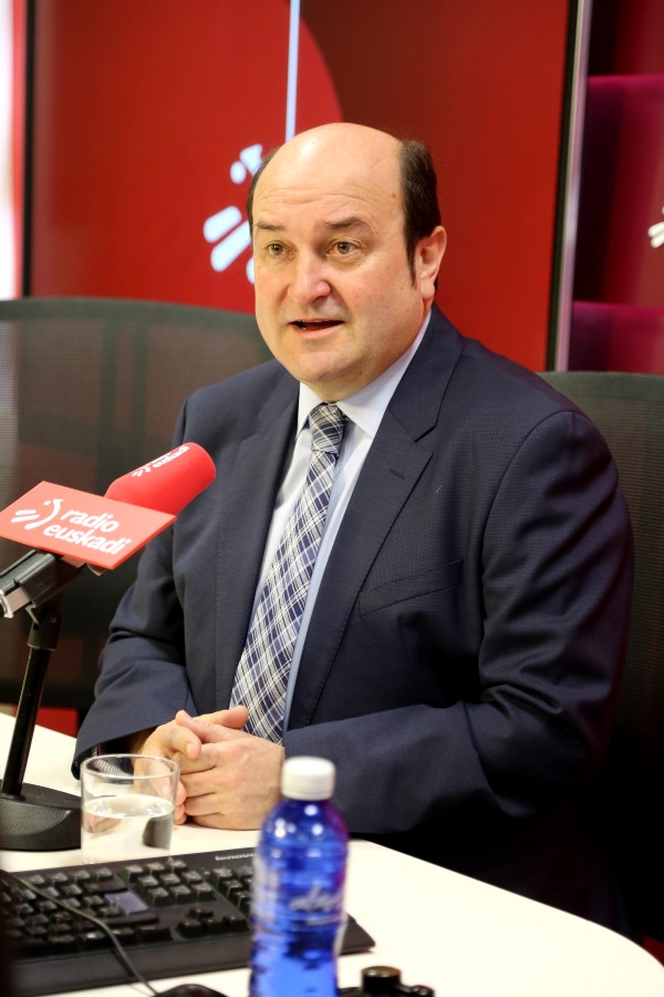 Andoni Ortuzar en Boulevard de Radio Euskadi - Abril 2016
