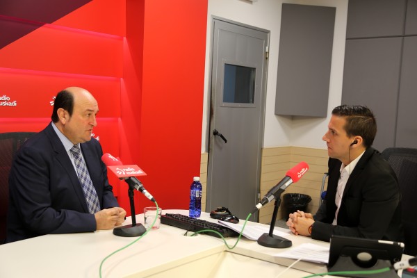Andoni Ortuzar en Boulevard de Radio Euskadi - Abril 2016