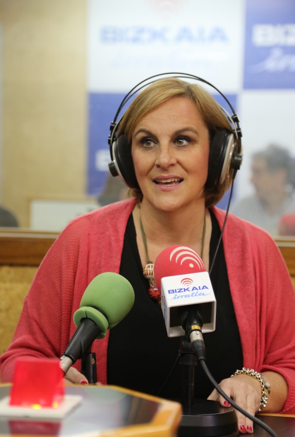 Itxaso Atutxa en Bizkaia Irratia
