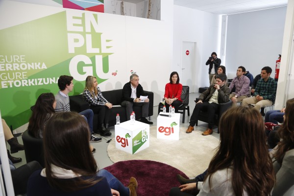EGI - Retos del empleo en el futuro