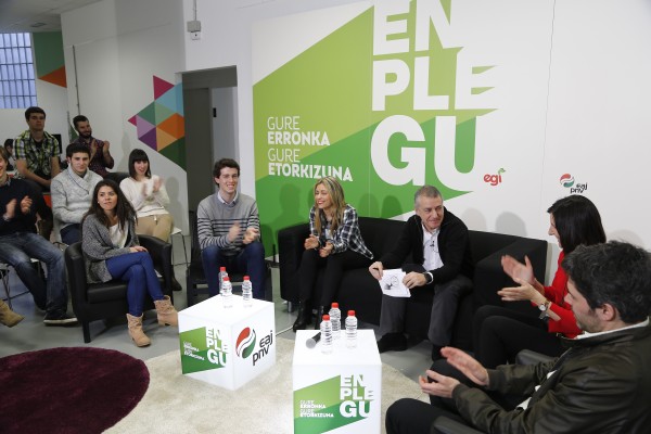 EGI - Urkullu - Enplegua: gure erronka, gure etorkizuna