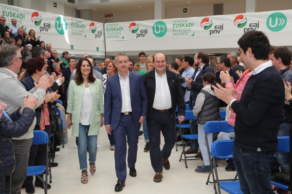 Iñigo Urkullu candidato a Lehendakari de EAJ PNV 2016