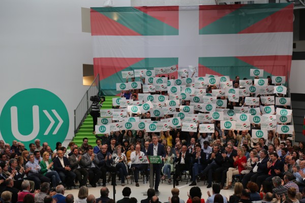 Iñigo Urkullu candidato a Lehendakari de EAJ PNV 2016