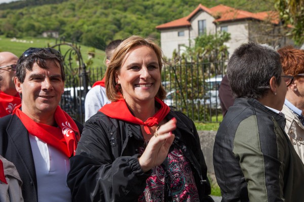 Aitor Esteban en Orduña