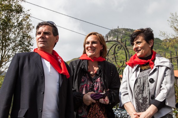 Aitor Esteban en Orduña