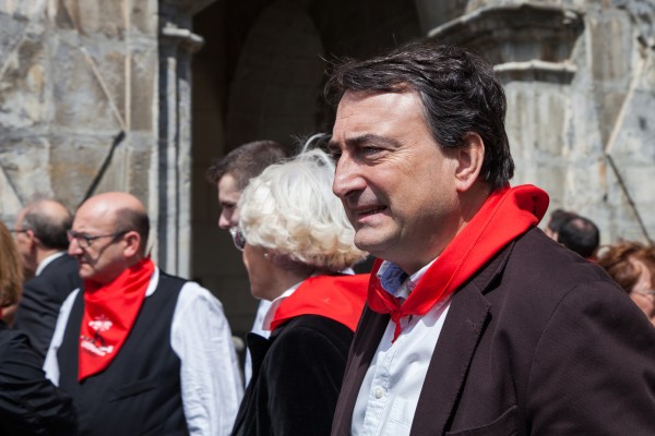 Aitor Esteban Urduñan