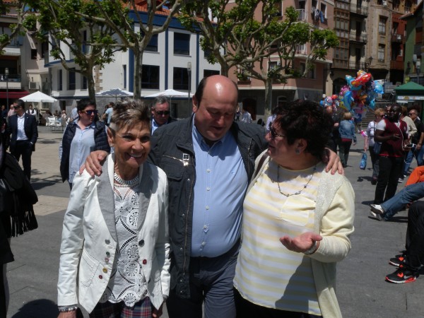 EAJ PNV en el Arrain Azoka 2016, Bermeo