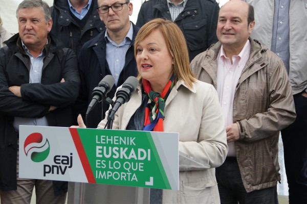 Kongresu eta Senaturako Gipuzkoako EAJ-PNVren hautagaitzak aurkezteko ekitaldia