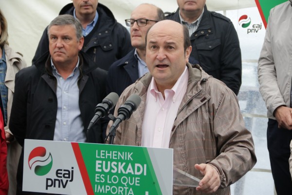Kongresu eta Senaturako Gipuzkoako EAJ-PNVren hautagaitzak aurkezteko ekitaldia