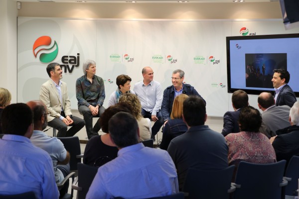 Valoración de EAJ-PNV de Gipuzkoa del primer año de legislatura en la Diputación Foral y los Ayuntamientos de Gipuzkoa