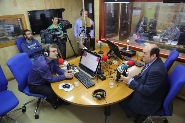 Andoni Ortuzar en Radio Popular - mayo 2016