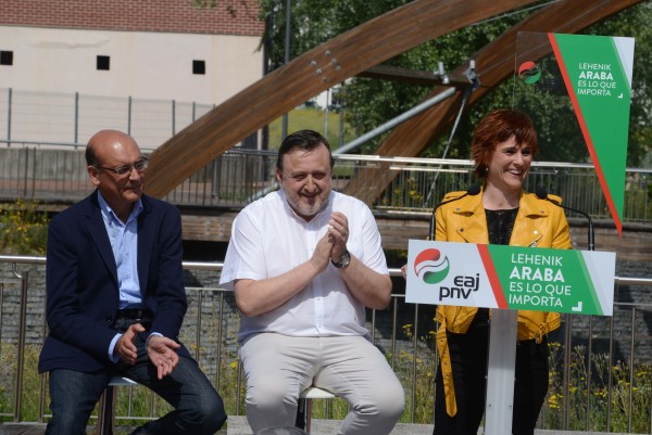 Presentación candidatos y candidatas por Araba de EAJ-PNV al Congreso y Senado 26J