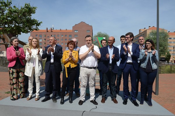 Presentación candidatos y candidatas por Araba de EAJ-PNV al Congreso y Senado 26J