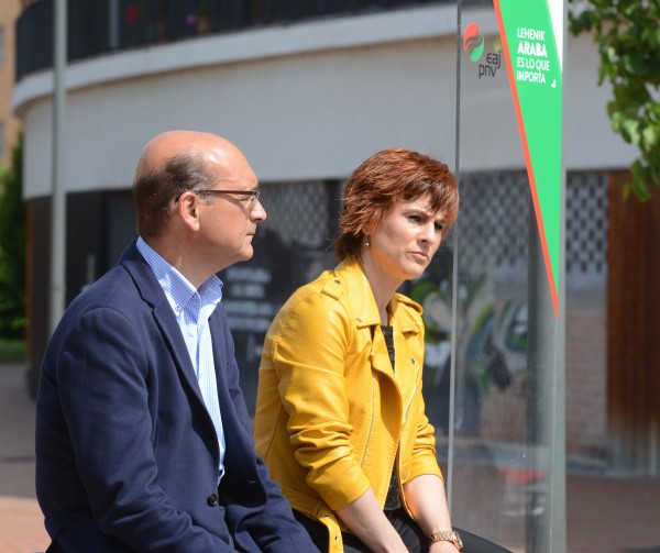Presentación candidatos y candidatas por Araba de EAJ-PNV al Congreso y Senado 26J