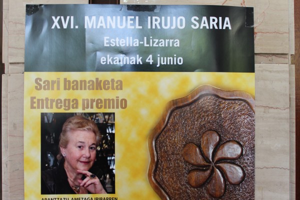 Premios Irujo Sariak 2016