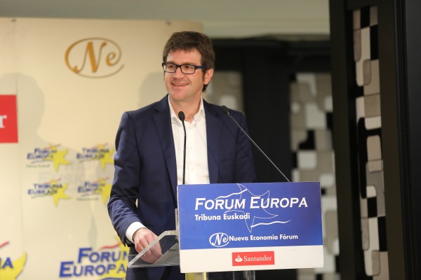 Gorka Urtaran en Forum europa - Junio 2016