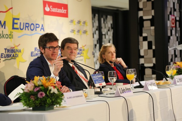 Gorka Urtaran en Forum europa - Junio 2016